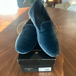 Birdies “The Starling” in Ocean. Worn twice. Size 8.5